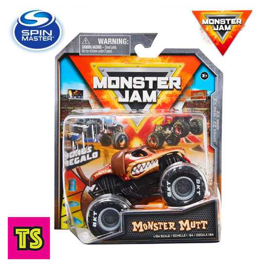 1:64 Scale Monster Mutt, Monster Jam by Spin Master 2023 | ToySack, buy discounted kids' toys for sale online at ToySack Philippines
