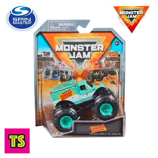 1:64 Scale Ranger Rescue, Monster Jam by Spin Master 2023 | ToySack, buy discounted kids' toys for sale online at ToySack Philippines