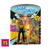 Lieutenant-Commander Geordi La Forge, Star Trek TNG Crew Set of 7, Star Trek The Next Generation by Playmates Toys 1995 | ToySack, buy vintage Star Trek toys for sale online at ToySack