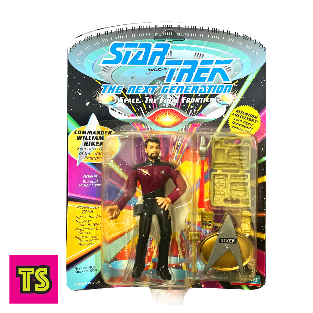 Star Trek TNG Crew Set of 7, Star Trek The Next Generation by