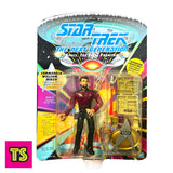 Commander William Riker, Star Trek TNG Crew Set of 7, Star Trek The Next Generation by Playmates Toys 1995 | ToySack, buy vintage Star Trek toys for sale online at ToySack