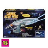 Front Package Detail, Classic Enterprise NCC-1701 With Lights & Sounds (21-Inches Long), Star Trek by Playmates Toys 2023 | ToySack, buy Star Trek toys for sale online at ToySack Philippines