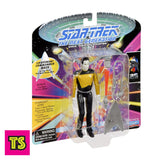 Package View, Lt. Commander Data (5-Inch Scale) TNG 35th Anniversary, Star Trek The Next Generation by Playmates Toys 2023 | ToySack, buy Star Trek toys for sale online at ToySack Philippines