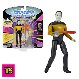 Lt. Commander Data (5-Inch Scale) TNG 35th Anniversary, Star Trek The Next Generation by Playmates Toys 2023 | ToySack, buy Star Trek toys for sale online at ToySack Philippines