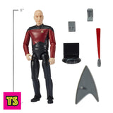 Package Contents, Captain Jean-Luc Picard (5-Inch Scale) TNG 35th Anniversary, Star Trek The Next Generation by Playmates Toys 2023 | ToySack, buy Star Trek oys for sale online at ToySack Philippines