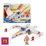 Luke Skywalker's Force Strike X-Wing 1:18 Scale, Star Wars Epic World of Action by Hasbro 2025 | ToySack, buy retro and vintage Star Wars, Indiana Jones, and other George Lucas & Steven Spielberg movie action figures, vehicles, toys, and other collectibles for sale online at ToySack. Re/Create your childhood. 

We ship internationally.