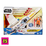 Box Package Details, Luke Skywalker's Force Strike X-Wing 1:18 Scale, Star Wars Epic World of Action by Hasbro 2025 | ToySack, buy retro and vintage Star Wars, Indiana Jones, and other George Lucas & Steven Spielberg movie action figures, vehicles, toys, and other collectibles for sale online at ToySack. Re/Create your childhood. 

We ship internationally.