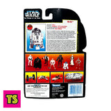Card Back Details, R2-D2 (A New Hope), Star Wars Power of the Force by Kenner 1997 | ToySack, buy Star Wars toys and collectibles for sale online at ToySack
