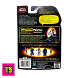 Card Back Details, C3-PO with Commtech Chip, Star Wars The Phantom Menace by Hasbro 1999 | ToySack, buy Star Wars toys and collectibles for sale online at ToySack