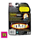 Card Back Details, Qui-Gon Jinn Jedi Duel with Commtech Chip, Star Wars The Phantom Menace by Hasbro 1999 | ToySack, buy Star Wars toys and collectibles for sale online at ToySack