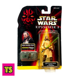 Qui-Gon Jinn Jedi Duel with Commtech Chip, Star Wars The Phantom Menace by Hasbro 1999 | ToySack, buy Star Wars toys and collectibles for sale online at ToySack