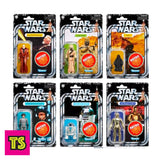 6-Pack Wave 2 with C-3PO, R2-D2, Tuskan Raider, Obi-Wan, Jawa, Death Squad Commander, Darth Vader & Stormtrooper, Star Wars Retro 3 3/4 Inch Action Figure by Hasbro | ToySack, buy vintage Star Wars toys for sale online at ToySack Philippines