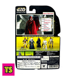 Card Back Details, Emperor's Royal Guard (Japanese Market Release), Star Wars Power of the Force by Kenner 1997 | ToySack, buy Star Wars toys and collectibles for sale online at ToySack