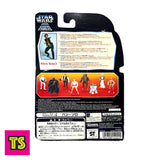 Card Back Details, Han Solo (A New Hope) International Release Card, Star Wars Power of the Force by Kenner 1997, buy Star Wars toys and collectibles for sale online at ToySack