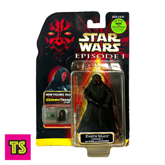 Darth Maul (Tatooine) with Commtech Chip, Star Wars The Phantom