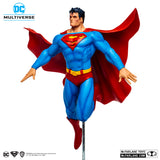 Figure Detail, Superman for Tomorrow 12-In Statue, DC Multiverse by McFarlane Toys 2023 | ToySack, buy DC toys for sale online at ToySack Philippines