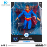 Box Package Details, Superman for Tomorrow 12-In Statue, DC Multiverse by McFarlane Toys 2023 | ToySack, buy DC toys for sale online at ToySack Philippines