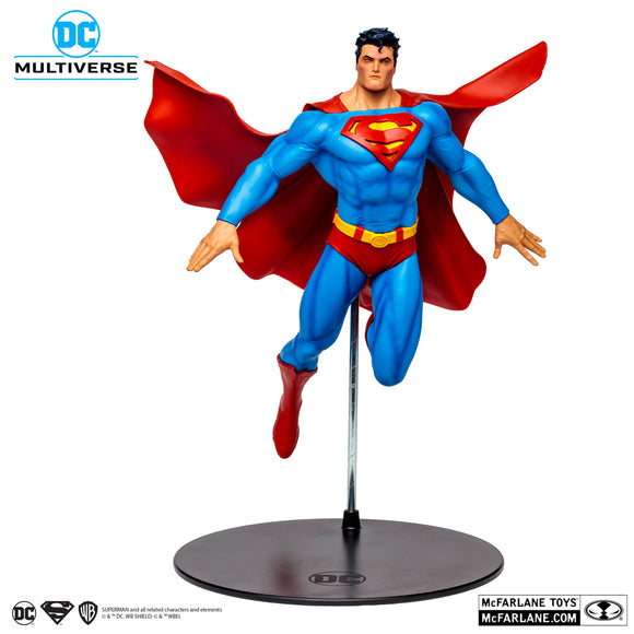 Superman for Tomorrow 12-In Statue, DC Multiverse by McFarlane Toys 2023 | ToySack, buy DC toys for sale online at ToySack Philippines