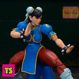 Figure Detail, Chun-Li, Street Fighter II by Jada Toys 2023 | ToySack, buy video game toys for sale online at ToySack Philippines