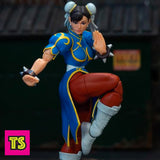 Figure Detail 2, Chun-Li, Street Fighter II by Jada Toys 2023 | ToySack, buy video game toys for sale online at ToySack Philippines