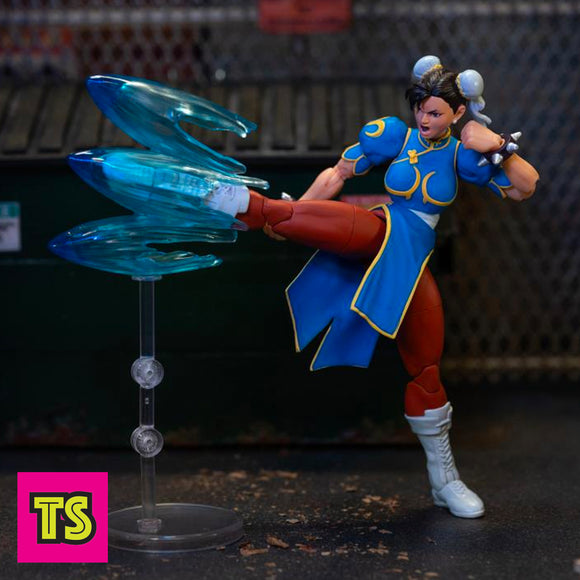Chun-Li, Street Fighter II by Jada Toys 2023 | ToySack, buy video game toys for sale online at ToySack Philippines