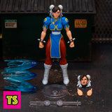 Package Contents, Chun-Li, Street Fighter II by Jada Toys 2023 | ToySack, buy video game toys for sale online at ToySack Philippines