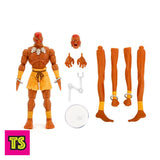 Package Contents, Dhalsim, Street Fighter II by Jada Toys 2024, buy Camcom video games for sale online at ToySack Philippines