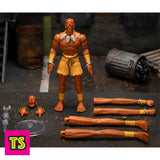 Promotional Contents, Dhalsim, Street Fighter II by Jada Toys 2024, buy Camcom video games for sale online at ToySack Philippines