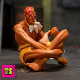 Promotional Pose, Dhalsim, Street Fighter II by Jada Toys 2024, buy Camcom video games for sale online at ToySack Philippines