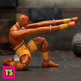 Promotional Pose C, Dhalsim, Street Fighter II by Jada Toys 2024, buy Camcom video games for sale online at ToySack Philippines