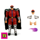 Package Contents, M. Bison, Street Fighter II by Jada Toys 2024 | ToySack, buy Capcom video game themed toys for sale online at ToySack Philippines