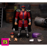 Contents Promotional, M. Bison, Street Fighter II by Jada Toys 2024 | ToySack, buy Capcom video game themed toys for sale online at ToySack Philippines