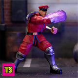 Pose 2 Promotional, M. Bison, Street Fighter II by Jada Toys 2024 | ToySack, buy Capcom video game themed toys for sale online at ToySack Philippines