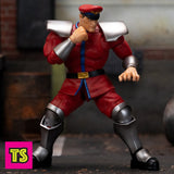 Pose 3 Promotional, M. Bison, Street Fighter II by Jada Toys 2024 | ToySack, buy Capcom video game themed toys for sale online at ToySack Philippines