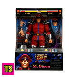 Box Package Details, M. Bison, Street Fighter II by Jada Toys 2024 | ToySack, buy Capcom video game themed toys for sale online at ToySack Philippines