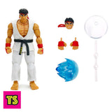 Package Contents, Ryu, Street Fighter II by Jada Toys 2023 | ToySack, buy video game toys for sale online at ToySack Philippines