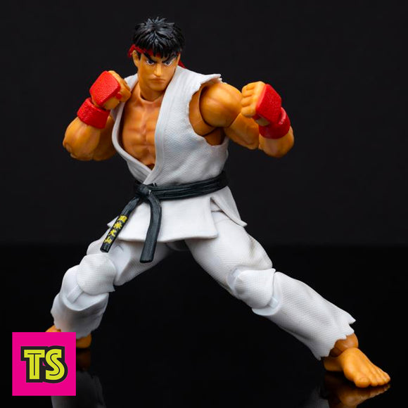 Action Pose, Ryu, Street Fighter II by Jada Toys 2023 | ToySack, buy video game toys for sale online at ToySack Philippines