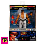 Ryu, Street Fighter II by Jada Toys 2023 | ToySack, buy video game toys for sale online at ToySack Philippines