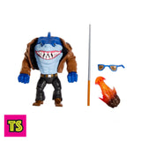 Figure & Accessories Details, Ripster: "A Shark Among Us" Edition (Mattel Creations Exclusive), Retro Street Sharks | ToySack, buy retro & vintage Street Sharks Mattel toys and collectibles for sale online at ToySack
