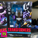 In Store Actual Photo, Skywarp, Transformers (The Movie) Studio Series Action Figure by Hasbro | ToySack, buy vintage and modern Transformers action figures for sale online at ToySack. 

We ship internationally.