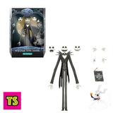 Jack Skellington Details, Nightmare Before Christmas Wave 1 Set: Jack, Sally, & Oogie Boogie, Disney Ultimates by Super7 | ToySack, buy Disney toys for sale online at ToySack Philippines