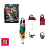 Sally Details, Nightmare Before Christmas Wave 1 Set: Jack, Sally, & Oogie Boogie, Disney Ultimates by Super7 | ToySack, buy Disney toys for sale online at ToySack Philippines