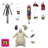 Set Inclusion, Nightmare Before Christmas Wave 1 Set: Jack, Sally, & Oogie Boogie, Disney Ultimates by Super7 | ToySack, buy Disney toys for sale online at ToySack Philippines