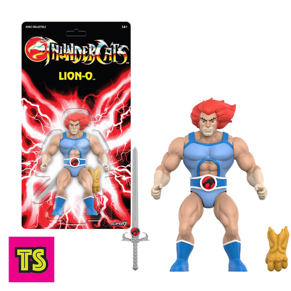 Lion-O (MOTU Scale), Vintage Thundercats by Super7 2024 | ToySack, buy vintage toys and collectibles for sale online at ToySack