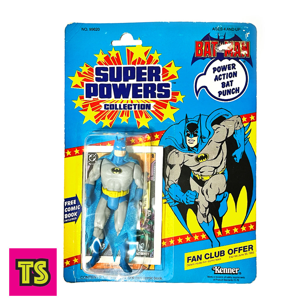 スーパーマン ☆ スーパーパワーズケナー社 ＊ヴィンテージ COMPLETE SET of 34 Vintage Kenner Super Powers Figures — LOT