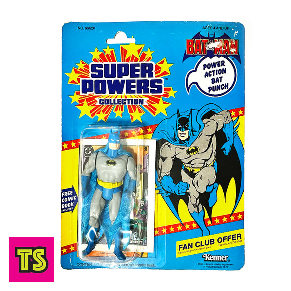 Batman 12-Back, Super Powers by Kenner 1984 | ToySack, buy vintage DC toys for sale online at ToySack Philippines