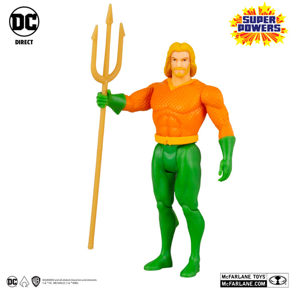 Aquaman 5-in Figure, Super Powers DC Multiverse by McFarlane Toys 2023 | ToySack, buy DC toys for sale online at ToySack Philippines