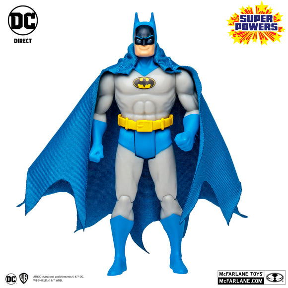 Figure Feature, Batman 5-in Figure, Super Powers DC Multiverse by McFarlane Toys 2023 | ToySack, buy DC toys for sale online at ToySack Philippines