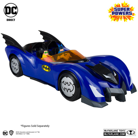 Batmobile (Figures Sold Separately), Super Powers DC Multiverse by McFarlane Toys 2023 | ToySack, buy Batman toys for sale online at ToySack Philippines