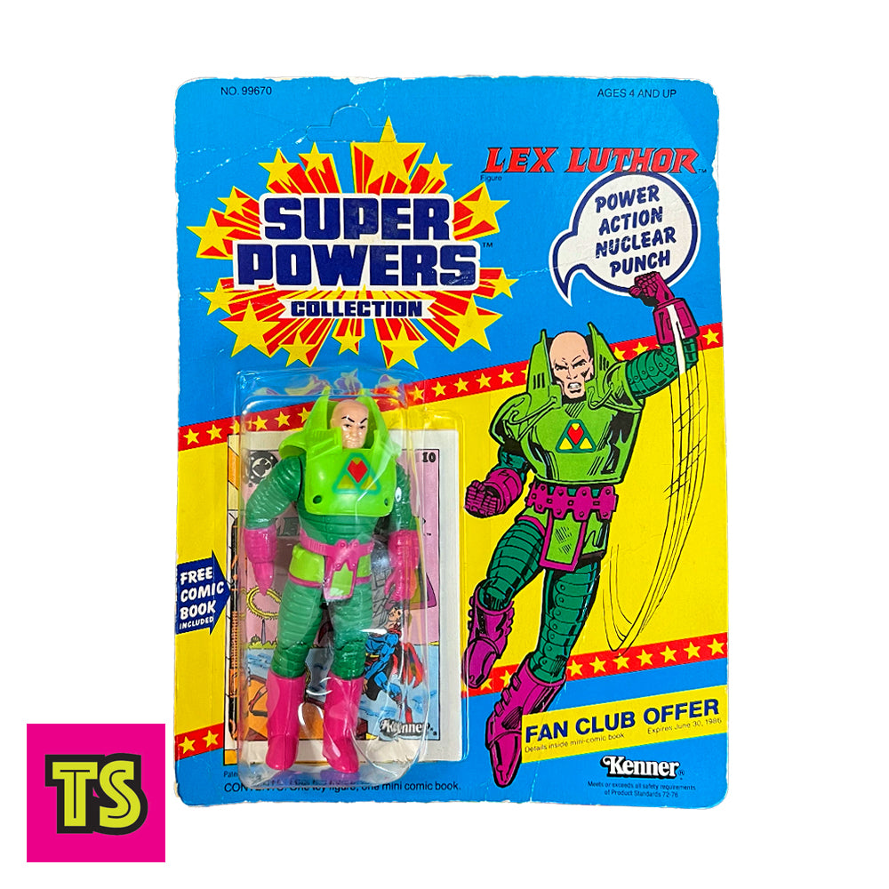ToySack | Super Powers by Kenner – 